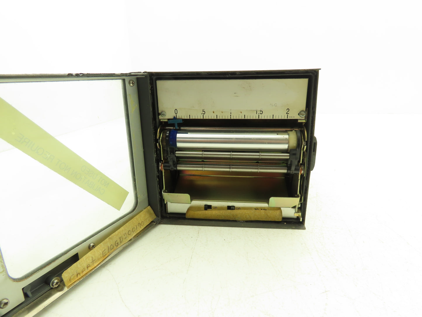 Marathon Monitors Eurotherm 300 D Chart Recorder 0-2 %C 120VAC