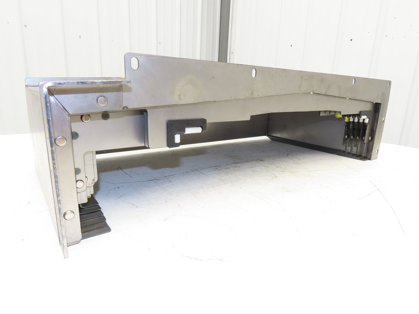 Wele AA-1365 CNC Machine Steel Way Cover X Axis Left Hand 720mm WL-1041A