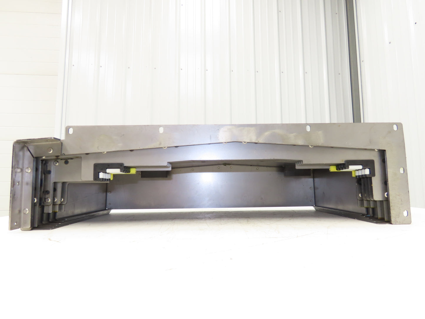 Wele AA-1365 CNC Machine Steel Way Cover X Axis Left Hand 720mm WL-1041A