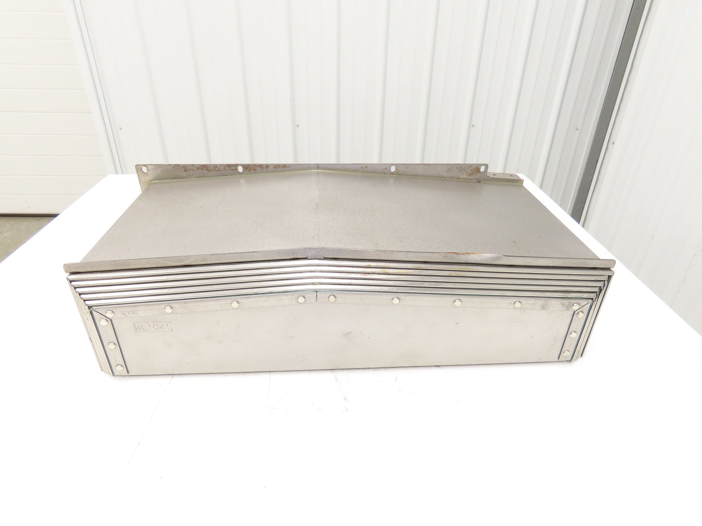 Wele AA-1365 CNC Machine Steel Way Cover X Axis Left Hand 720mm WL-1041A