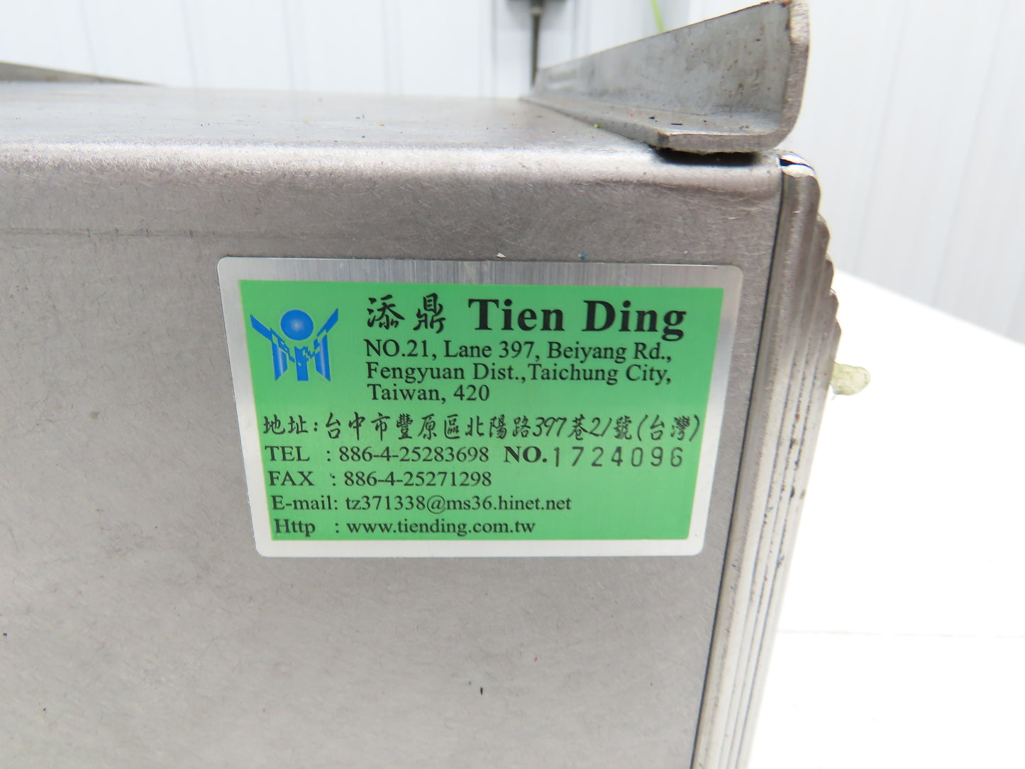 Wele AA-1365 CNC Machine Steel Way Cover X Axis Left Hand 720mm WL-1041A