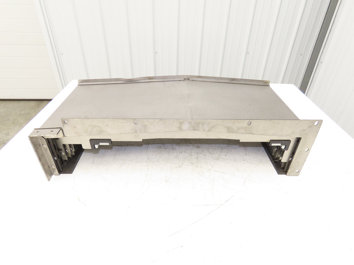 Wele AA-1365 CNC Machine Steel Way Cover X Axis Left Hand 720mm WL-1041A