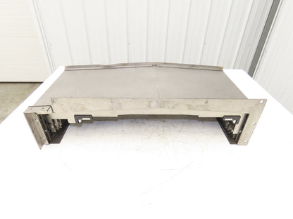 Wele AA-1365 CNC Machine Steel Way Cover X Axis Left Hand 720mm WL-1041A