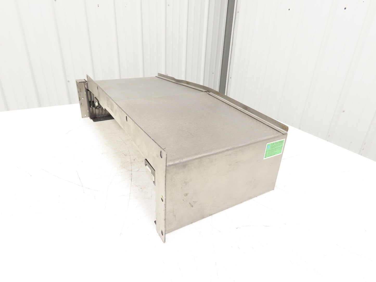 Wele AA-1365 CNC Machine Steel Way Cover X Axis Left Hand 720mm WL-1041A