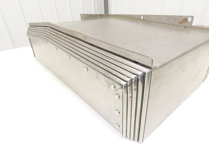 Wele AA-1365 CNC Machine Steel Way Cover X Axis Left Hand 720mm WL-1041A