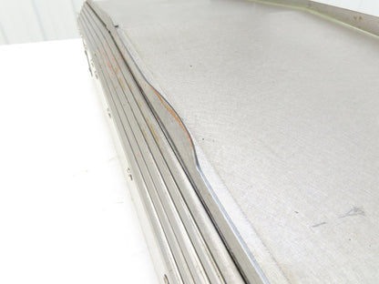 Wele AA-1365 CNC Machine Steel Way Cover X Axis Left Hand 720mm WL-1041A