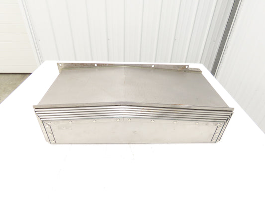 Wele AA-1365 CNC Machine Steel Way Cover X Axis Left Hand 720mm WL-1041A