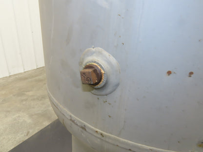 Brunner Vertical Compressed Air Receiver Tank 240 Gallon 200 PSI 30"x 70"