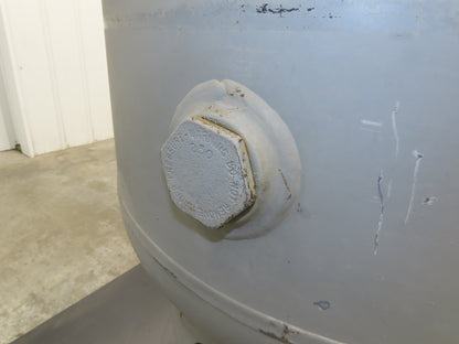 Brunner Vertical Compressed Air Receiver Tank 240 Gallon 200 PSI 30"x 70"