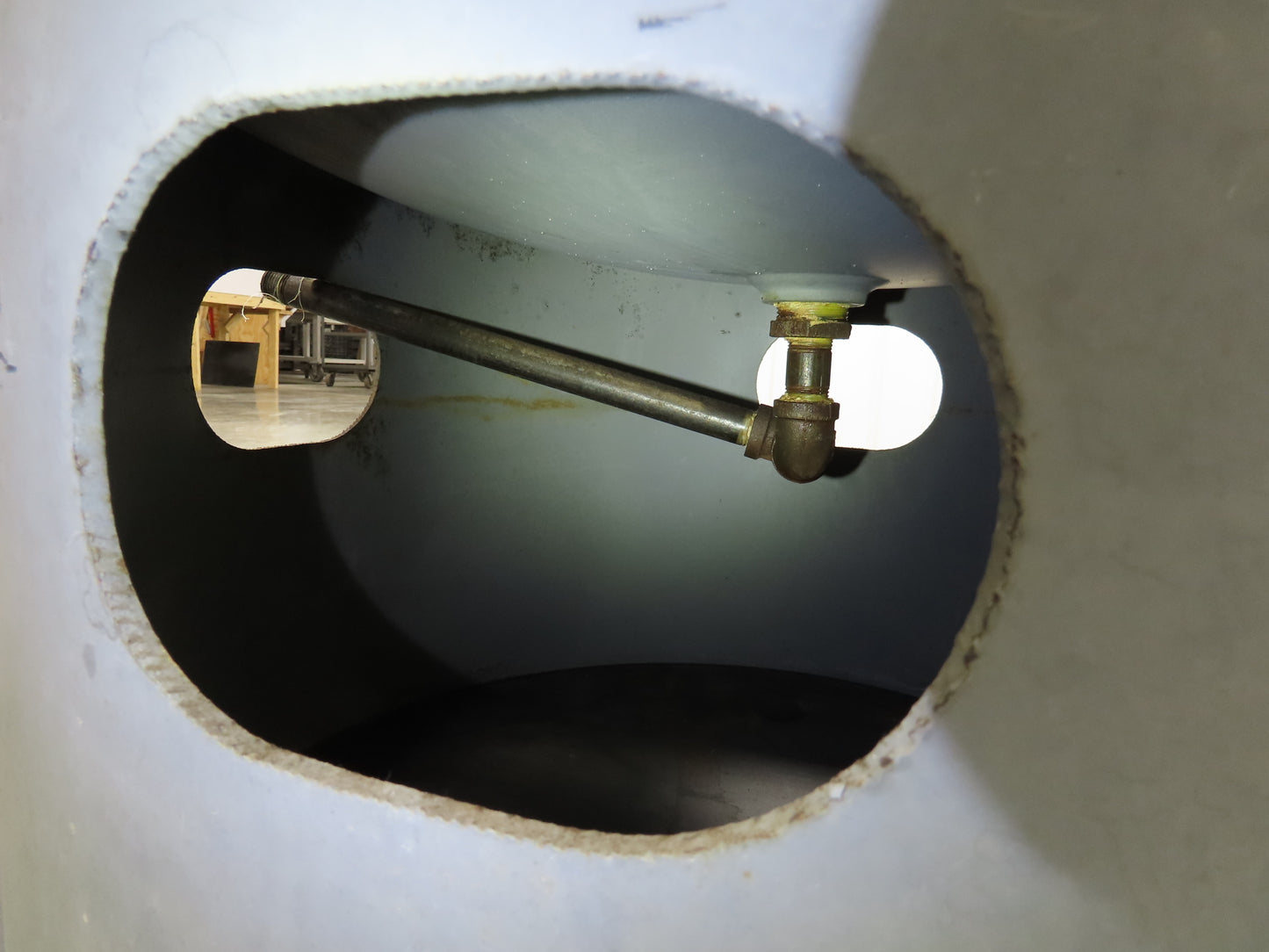 Brunner Vertical Compressed Air Receiver Tank 240 Gallon 200 PSI 30"x 70"