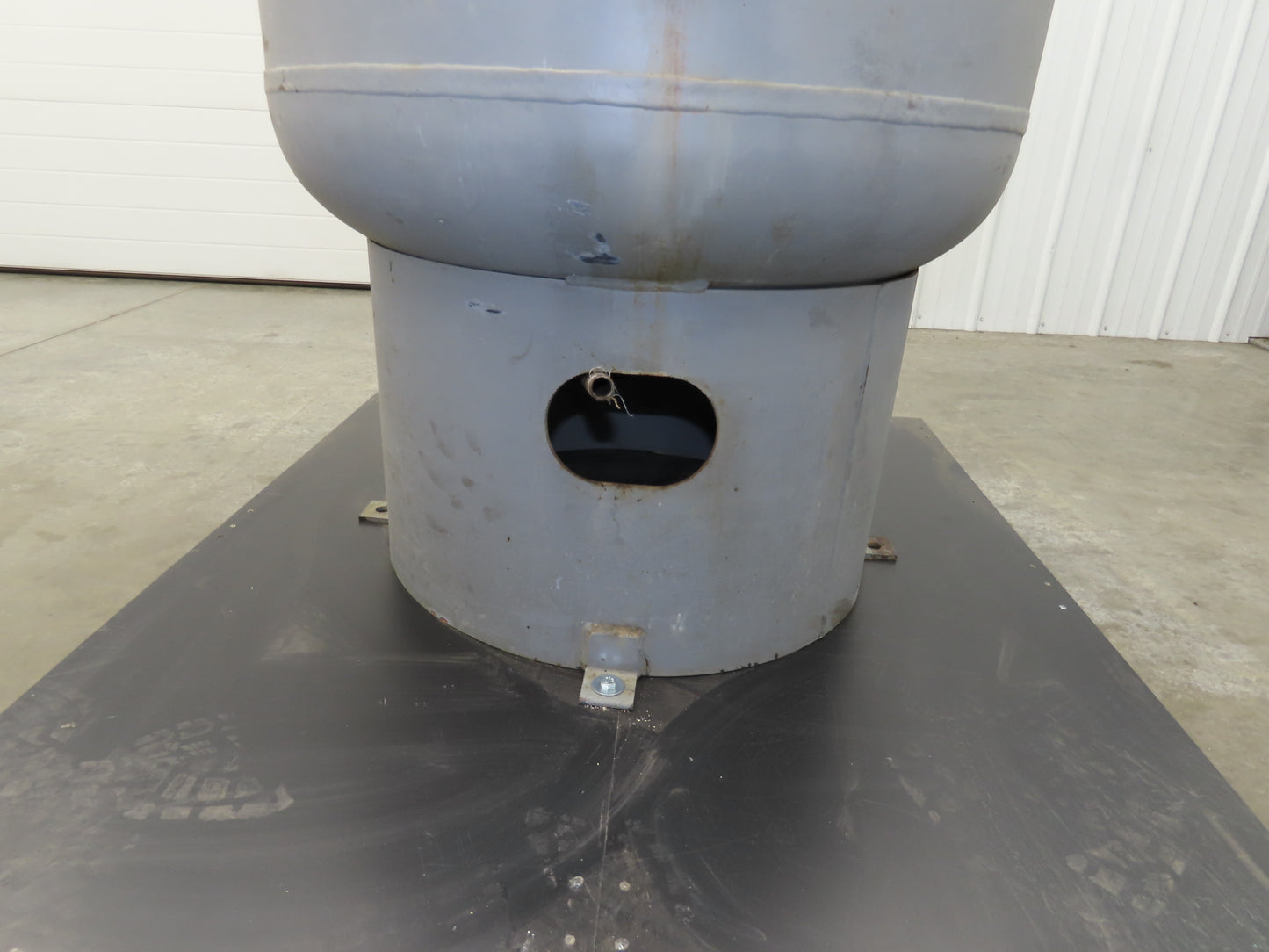 Brunner Vertical Compressed Air Receiver Tank 240 Gallon 200 PSI 30"x 70"