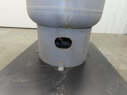 Brunner Vertical Compressed Air Receiver Tank 240 Gallon 200 PSI 30"x 70"