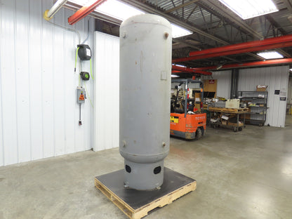 Brunner Vertical Compressed Air Receiver Tank 240 Gallon 200 PSI 30"x 70"