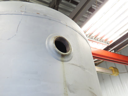 Brunner Vertical Compressed Air Receiver Tank 240 Gallon 200 PSI 30"x 70"