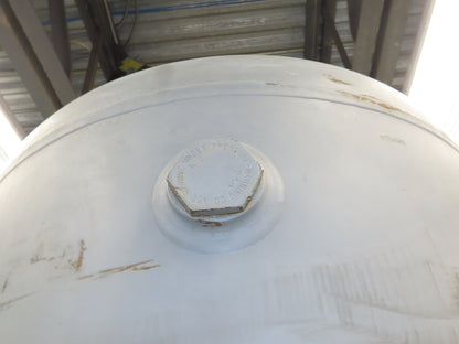 Brunner Vertical Compressed Air Receiver Tank 240 Gallon 200 PSI 30"x 70"