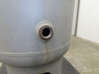 Brunner Vertical Compressed Air Receiver Tank 240 Gallon 200 PSI 30"x 70"