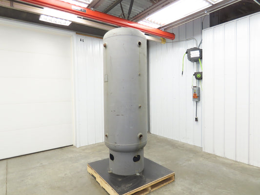 Brunner Vertical Compressed Air Receiver Tank 240 Gallon 200 PSI 30"x 70"
