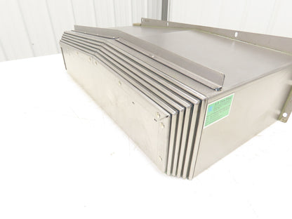 Wele AA-1365 CNC Machine Steel Way Cover X Axis Right Hand 720mm WL-1042A