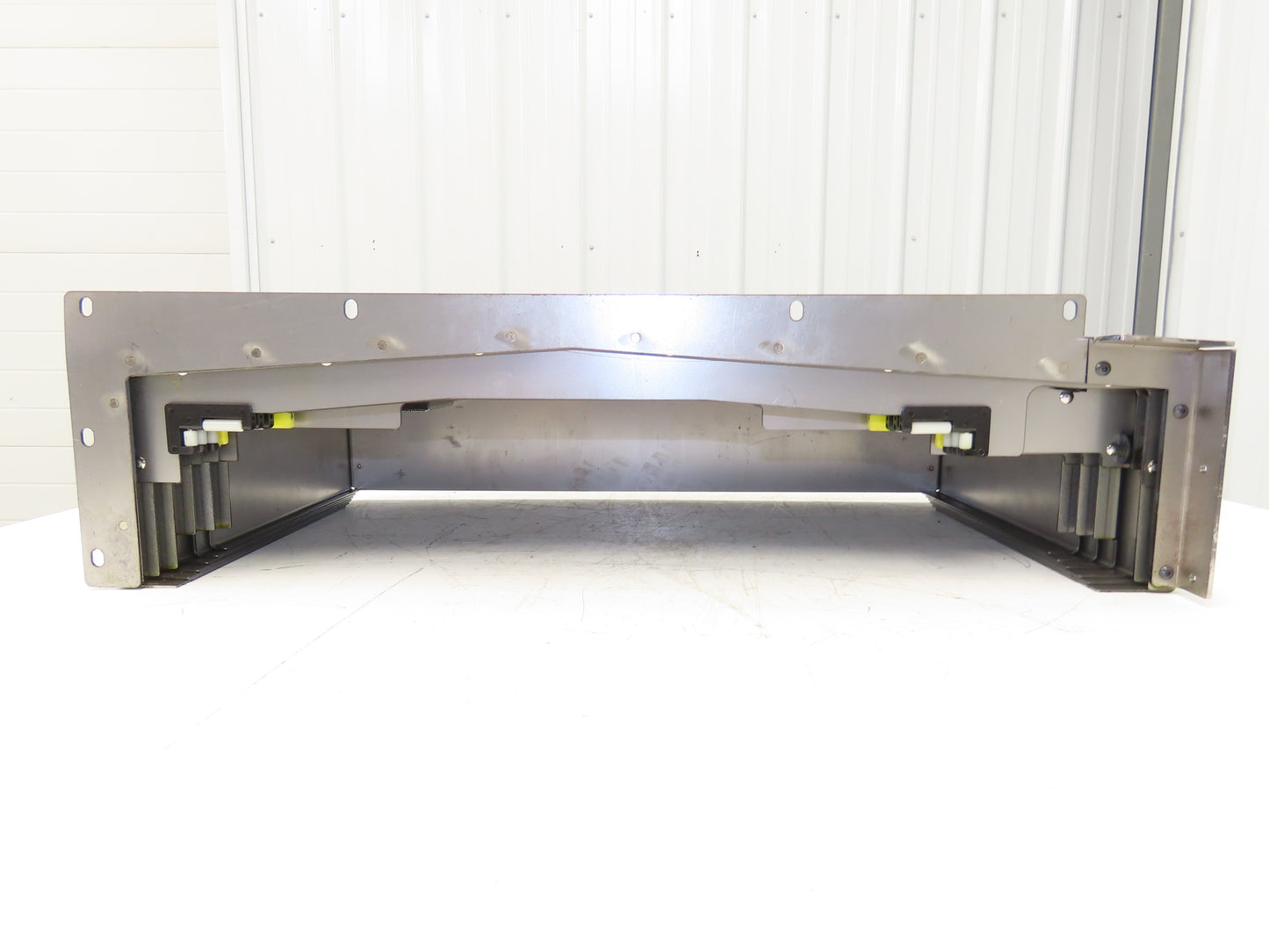 Wele AA-1365 CNC Machine Steel Way Cover X Axis Right Hand 720mm WL-1042A