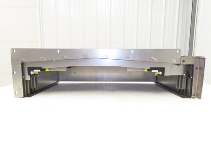 Wele AA-1365 CNC Machine Steel Way Cover X Axis Right Hand 720mm WL-1042A