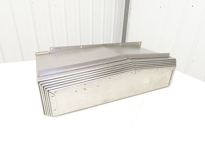 Wele AA-1365 CNC Machine Steel Way Cover X Axis Right Hand 720mm WL-1042A