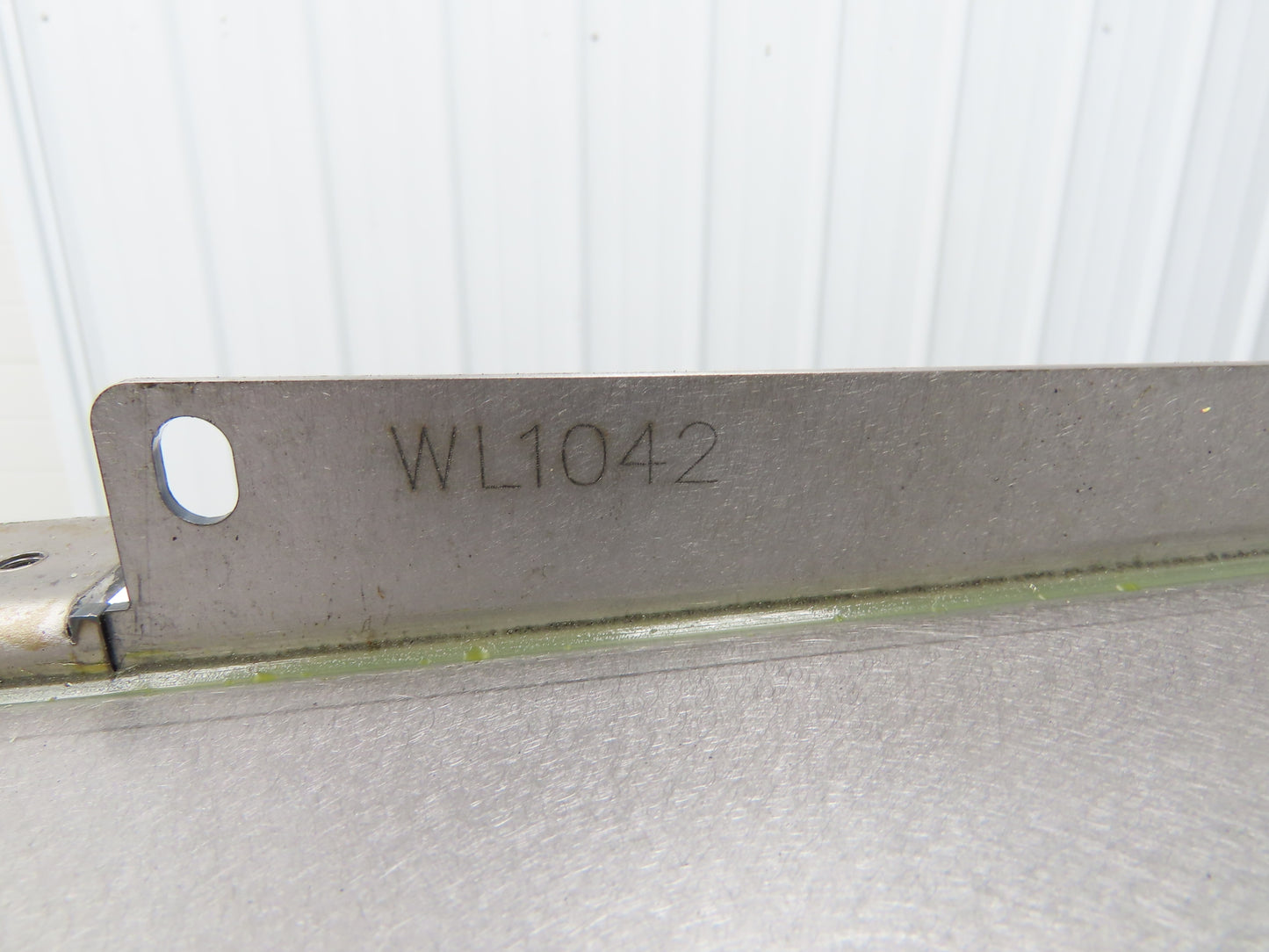 Wele AA-1365 CNC Machine Steel Way Cover X Axis Right Hand 720mm WL-1042A