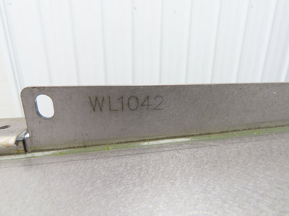 Wele AA-1365 CNC Machine Steel Way Cover X Axis Right Hand 720mm WL-1042A