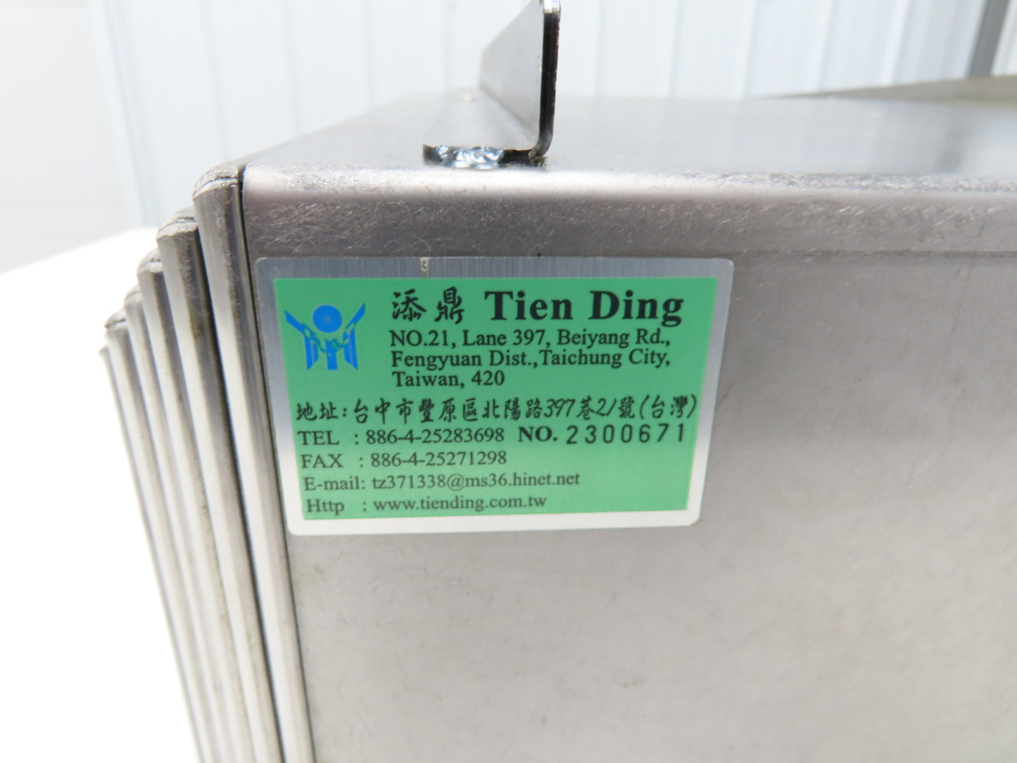 Wele AA-1365 CNC Machine Steel Way Cover X Axis Right Hand 720mm WL-1042A