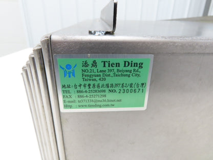 Wele AA-1365 CNC Machine Steel Way Cover X Axis Right Hand 720mm WL-1042A