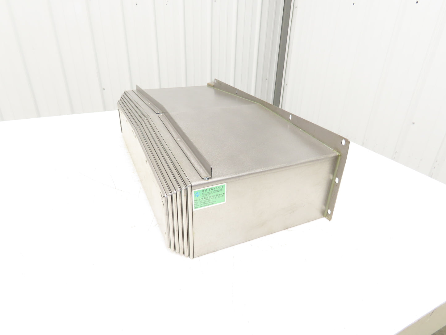 Wele AA-1365 CNC Machine Steel Way Cover X Axis Right Hand 720mm WL-1042A