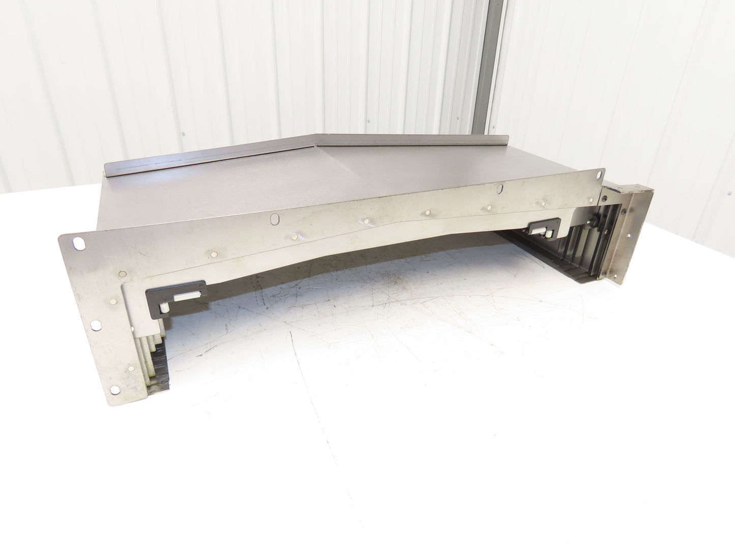 Wele AA-1365 CNC Machine Steel Way Cover X Axis Right Hand 720mm WL-1042A