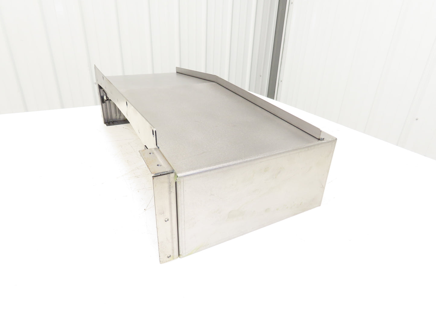 Wele AA-1365 CNC Machine Steel Way Cover X Axis Right Hand 720mm WL-1042A