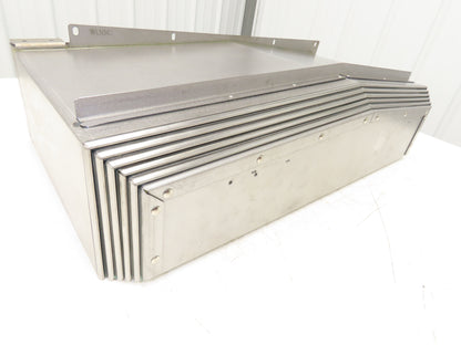 Wele AA-1365 CNC Machine Steel Way Cover X Axis Right Hand 720mm WL-1042A