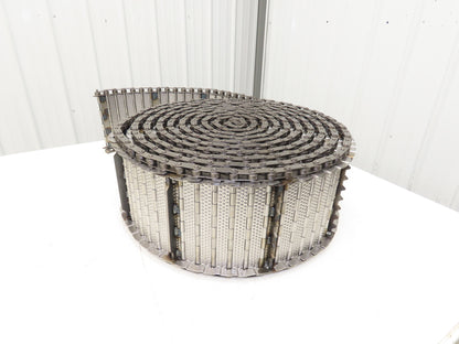 Wele AA 1365 Steel Cleated Chip Conveyor Belt 7.5" Bed Width SV-AB-W200-4486-01