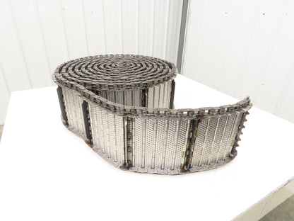 Wele AA 1365 Steel Cleated Chip Conveyor Belt 7.5" Bed Width SV-AB-W200-4486-01