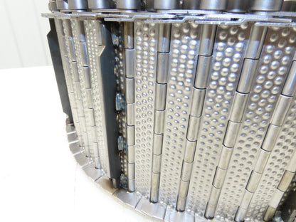 Wele AA 1365 Steel Cleated Chip Conveyor Belt 7.5" Bed Width SV-AB-W200-4486-01