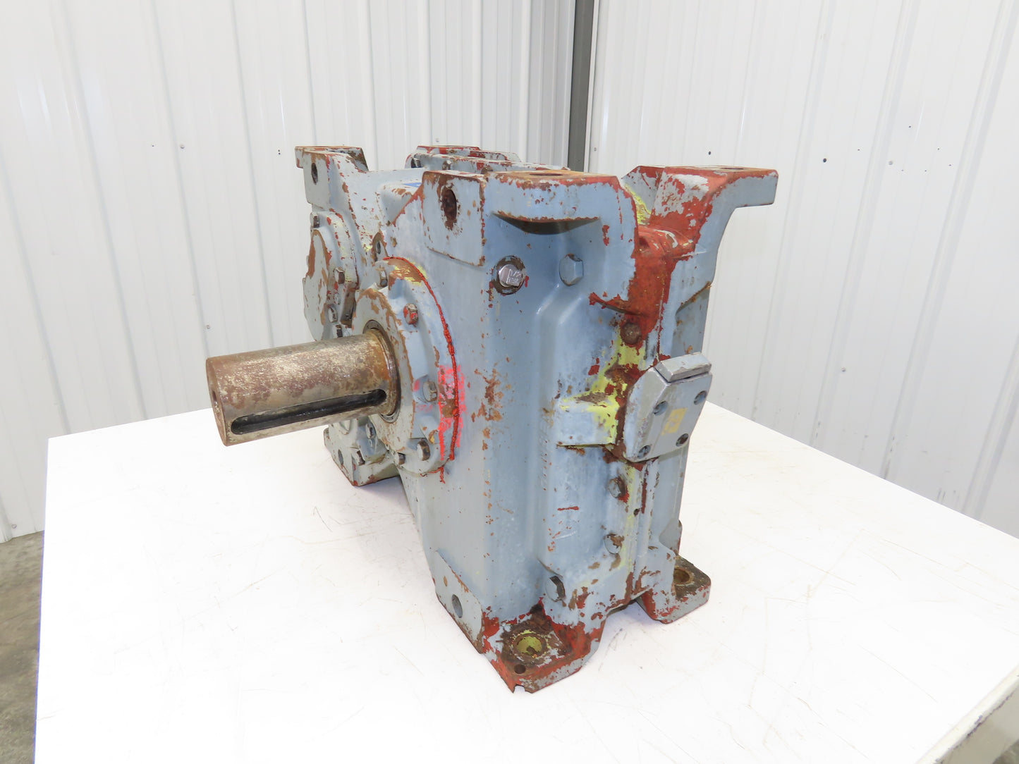 Hansen Transmission RNC21-BN Parallel Gear Reducer 11.23:1 Gearbox 200Hp 155 RPM