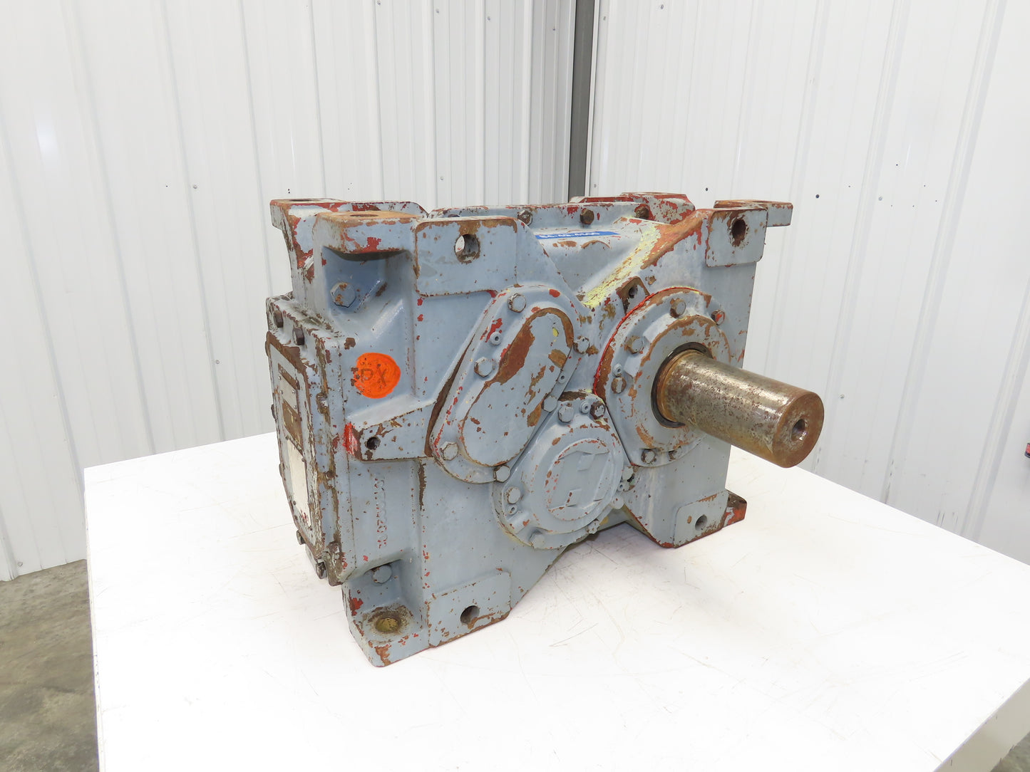 Hansen Transmission RNC21-BN Parallel Gear Reducer 11.23:1 Gearbox 200Hp 155 RPM