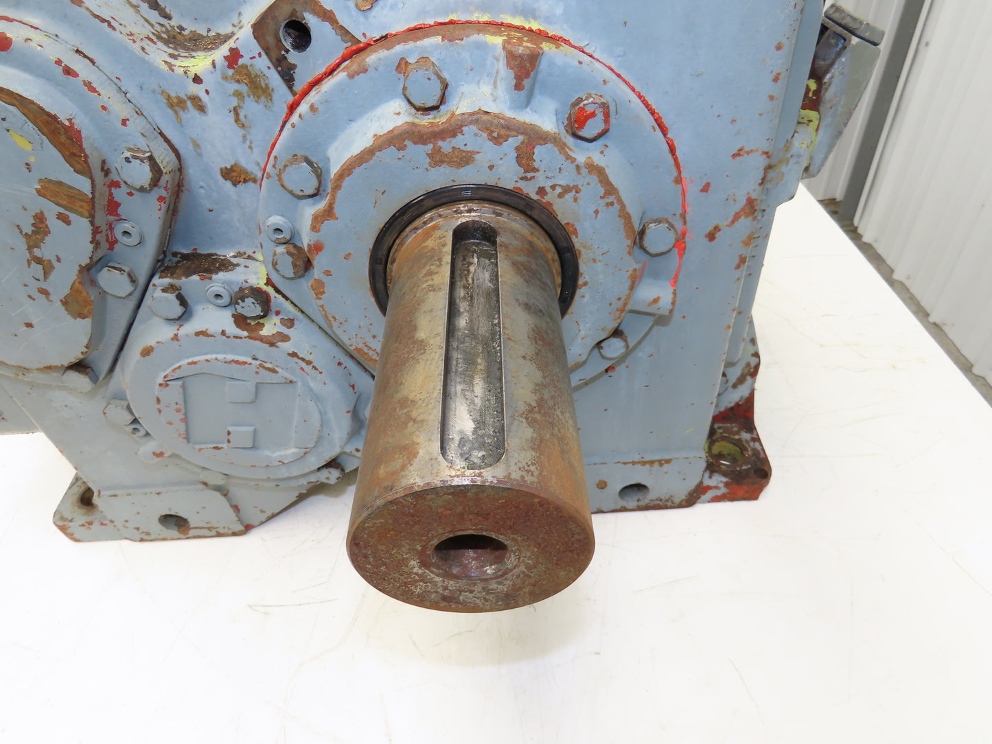 Hansen Transmission RNC21-BN Parallel Gear Reducer 11.23:1 Gearbox 200Hp 155 RPM