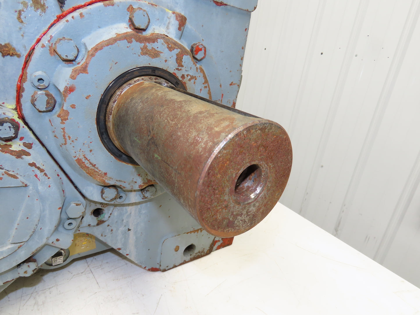 Hansen Transmission RNC21-BN Parallel Gear Reducer 11.23:1 Gearbox 200Hp 155 RPM