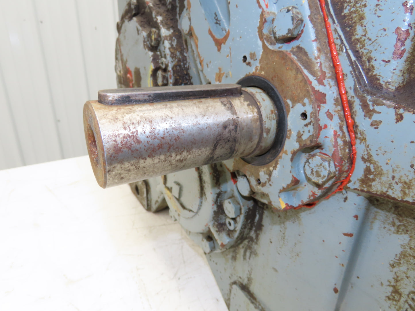 Hansen Transmission RNC21-BN Parallel Gear Reducer 11.23:1 Gearbox 200Hp 155 RPM