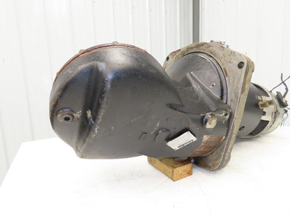 Raymond FD2-4002 36/48V DC Drive Motor Steering Swivel Wheel Hub Assy 410027