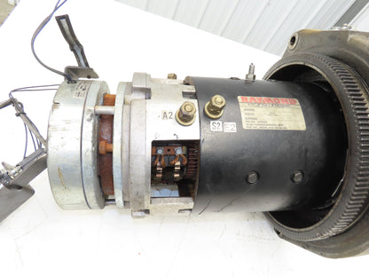 Raymond FD2-4002 36/48V DC Drive Motor Steering Swivel Wheel Hub Assy 410027