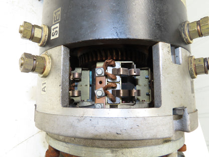 Raymond FD2-4002 36/48V DC Drive Motor Steering Swivel Wheel Hub Assy 410027