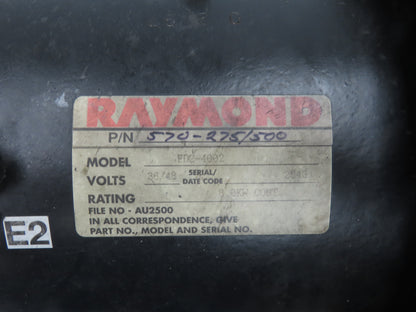 Raymond FD2-4002 36/48V DC Drive Motor Steering Swivel Wheel Hub Assy 410027