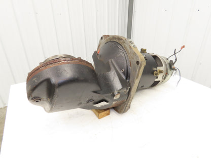 Raymond FD2-4002 36/48V DC Drive Motor Steering Swivel Wheel Hub Assy 410027