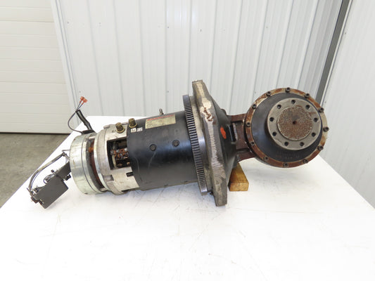 Raymond FD2-4002 36/48V DC Drive Motor Steering Swivel Wheel Hub Assy 410027