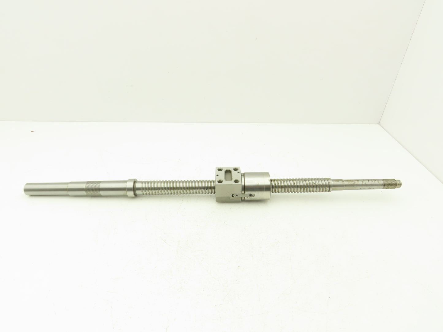 Cincinnati Milacron H5-19046 Ball Screw Shaft Linear Actuator 28-1/2" OAL x 28mm