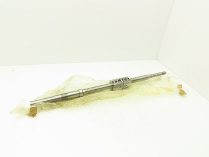 Cincinnati Milacron H5-19046 Ball Screw Shaft Linear Actuator 28-1/2" OAL x 28mm