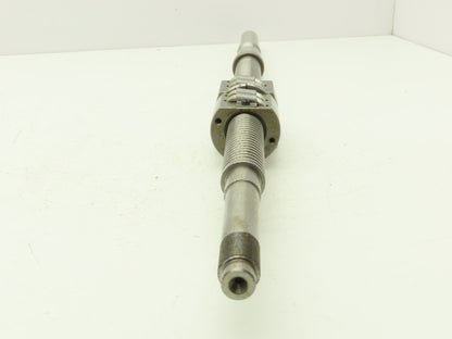 Cincinnati Milacron H5-19046 Ball Screw Shaft Linear Actuator 28-1/2" OAL x 28mm